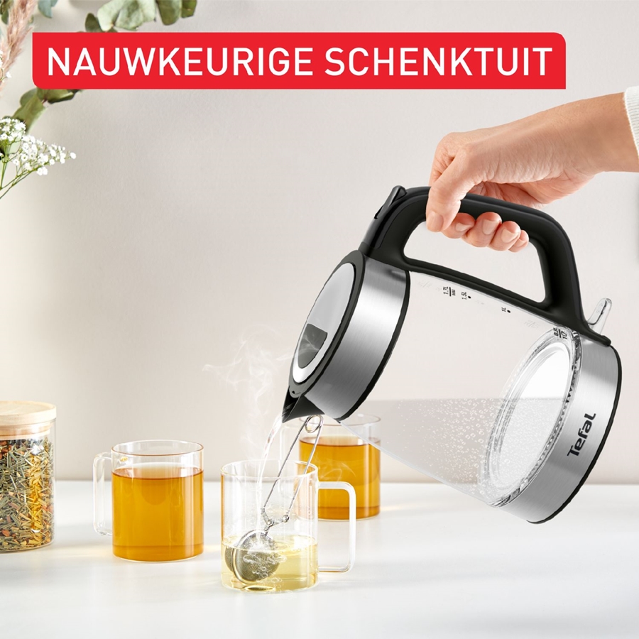Tefal KI6058 Glass Kettle Elektrische Waterkoker 11