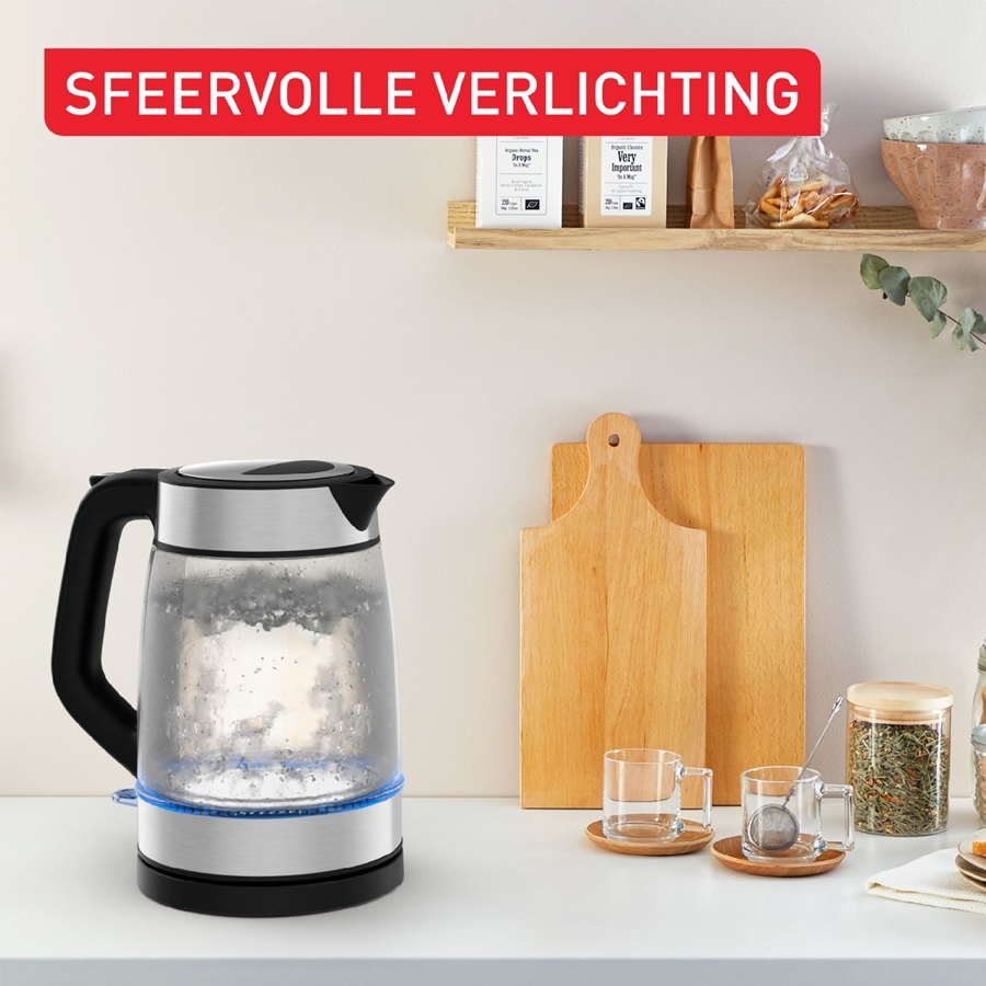 Tefal KI6058 Glass Kettle Elektrische Waterkoker 12