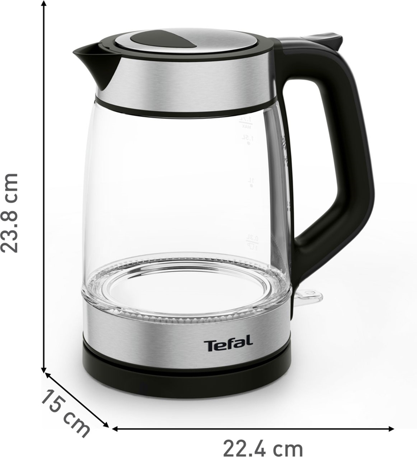 Tefal KI6058 Glass Kettle Elektrische Waterkoker 14