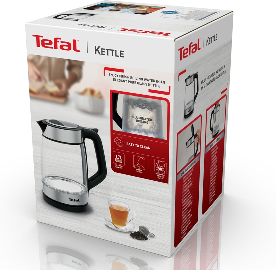 Tefal KI6058 Glass Kettle Elektrische Waterkoker 15