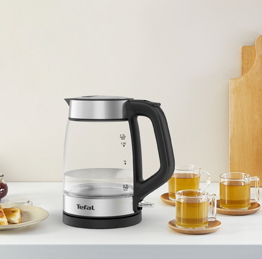 Tefal KI6058 Glass Kettle Elektrische Waterkoker 4