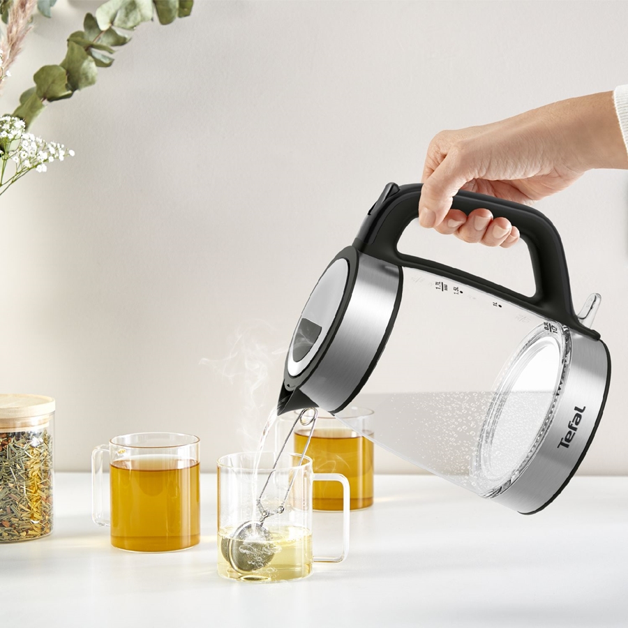 Tefal KI6058 Glass Kettle Elektrische Waterkoker 6
