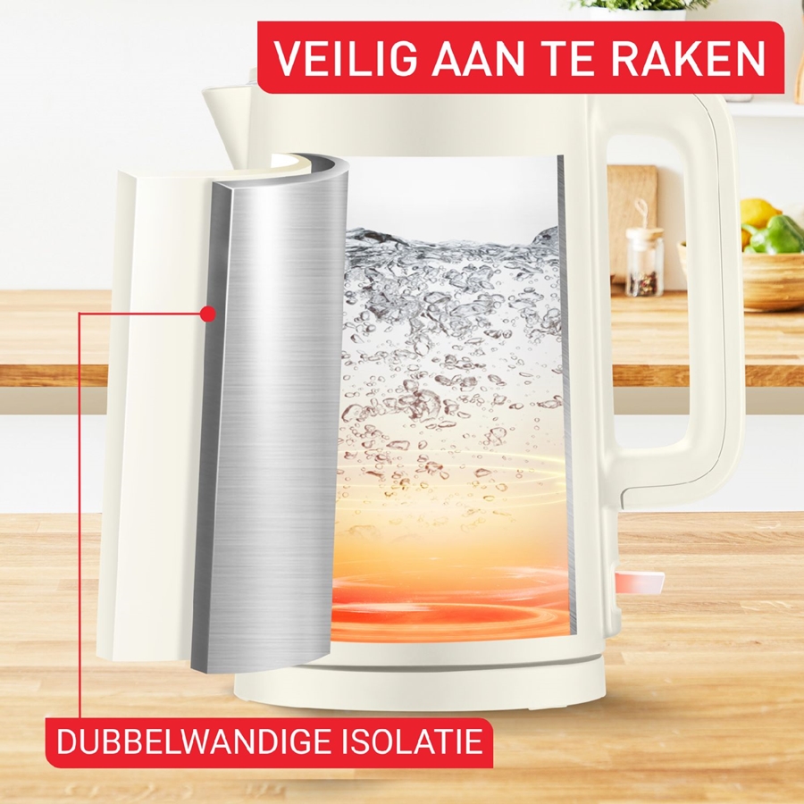 Tefal KO140A Thermo Protect Waterkoker 6