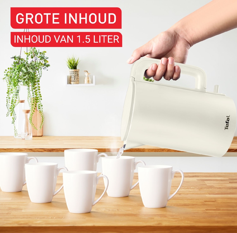 Tefal KO140A Thermo Protect Waterkoker 7