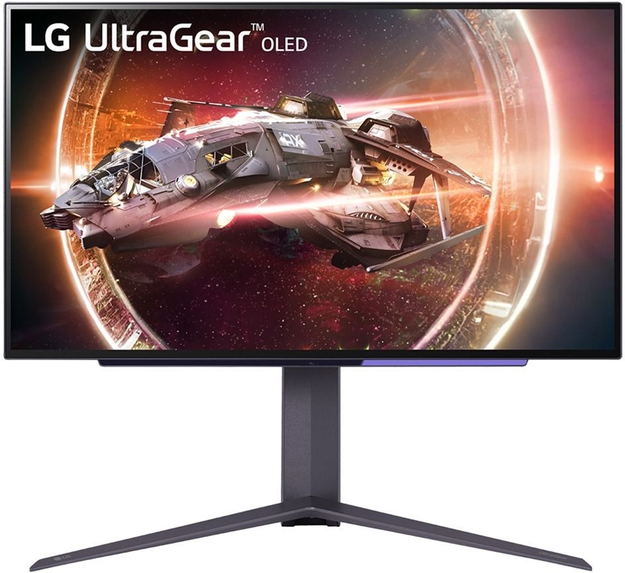 LG UltraGear 27GS95QE-B monitor 1