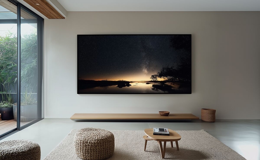 Vogel PFW 6900 Display muurbeugel vast 2