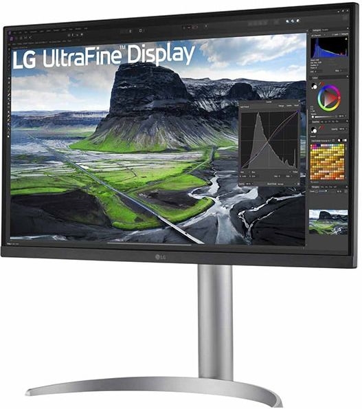 LG UltraFine 27UQ850V-W monitor 2
