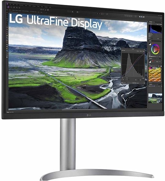 LG UltraFine 27UQ850V-W monitor 3