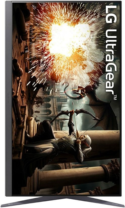 LG 32GS75Q-B monitor  10