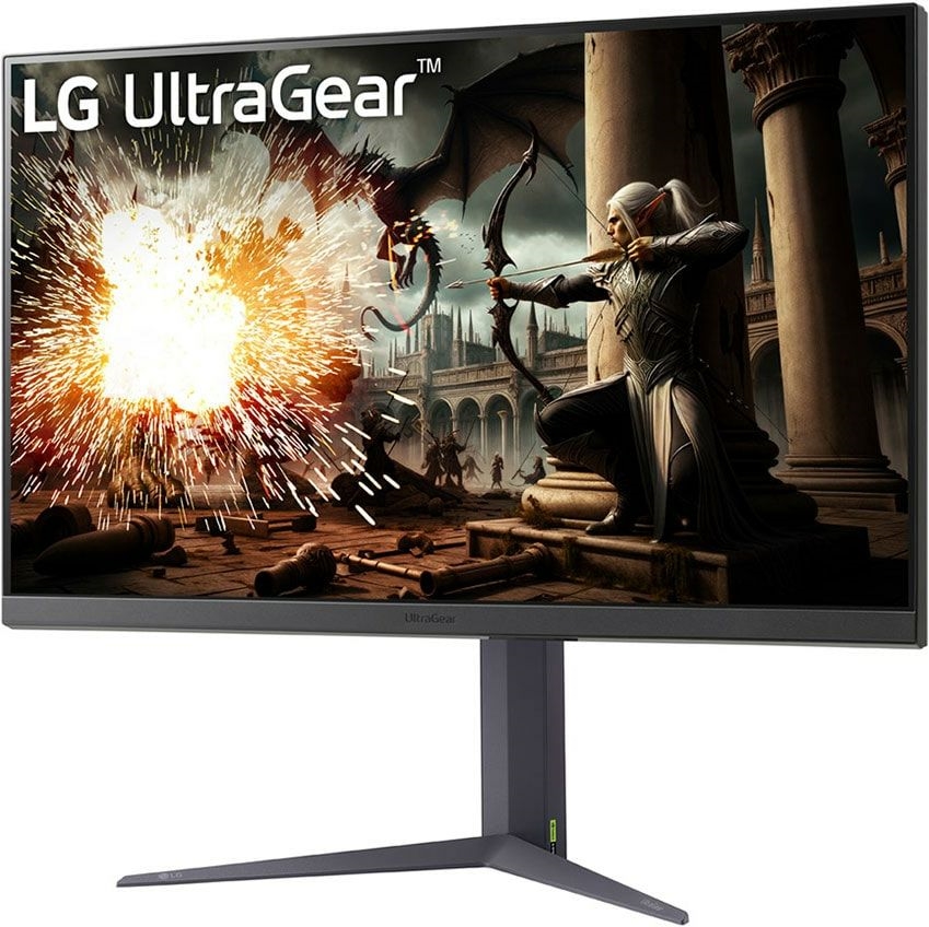 LG 32GS75Q-B monitor  2