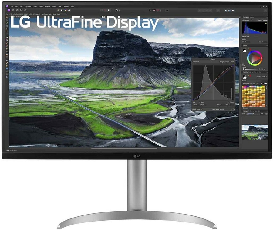 LG UltraFine 32UQ850V-W monitor  1