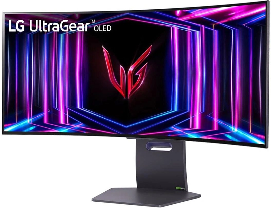 LG UltraGear 34GS95QE-B monitor 2