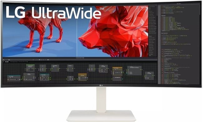LG UltraWide 38WR85QC-W monitor 1
