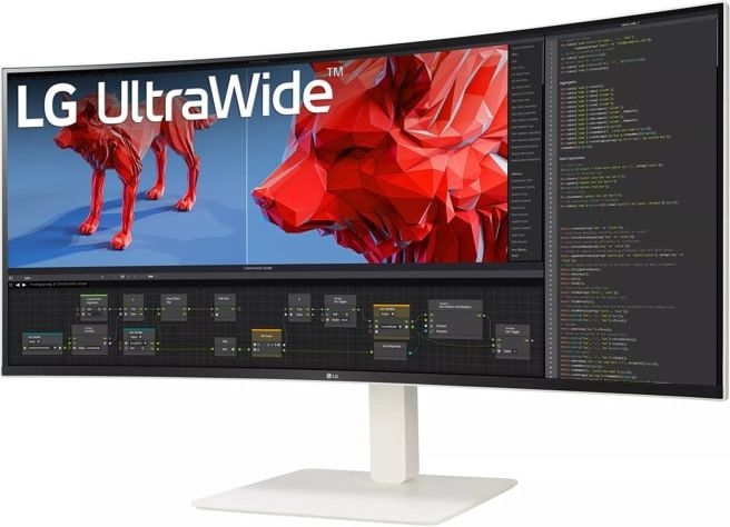 LG UltraWide 38WR85QC-W monitor 2