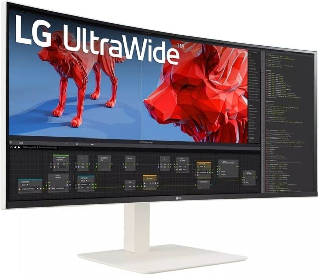 LG UltraWide 38WR85QC-W monitor 3