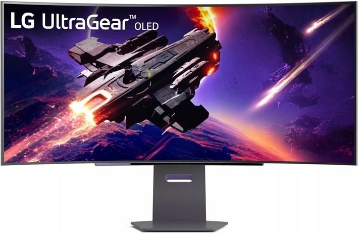 LG UltraGear 45GS95QE-B monitor 1