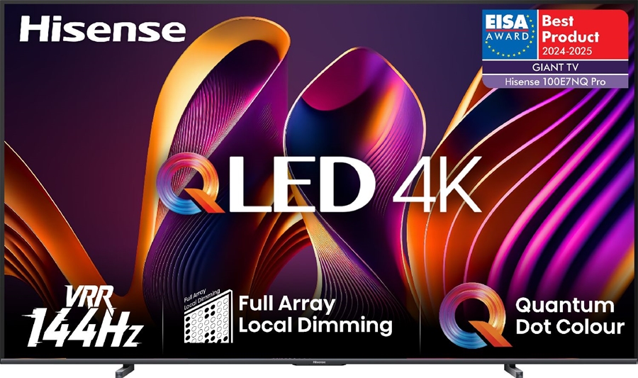 Hisense QLED PRO 100E7NQ TV (2024)  1
