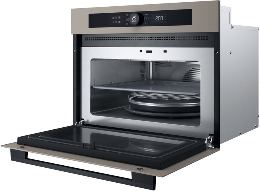 Whirlpool WMW57DHME Inbouwmagnetron - Beige 3