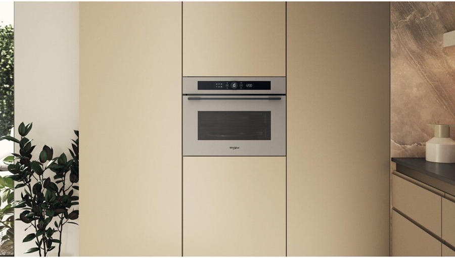 Whirlpool WMW57DHME Inbouwmagnetron - Beige 4