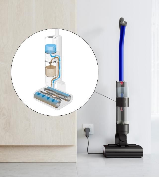 Dyson WashG1 Nat en Droog Stofzuiger 3