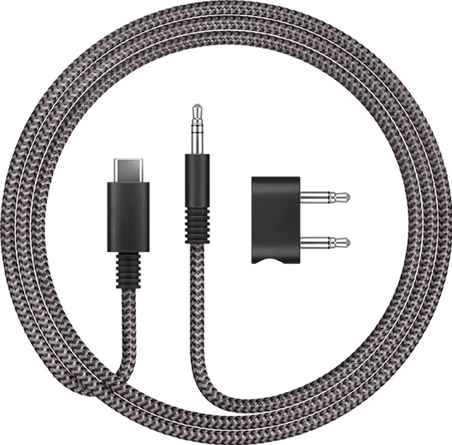 Dyson In-flight Adaptor - Aux-kabel en Vliegtuigadapter 1