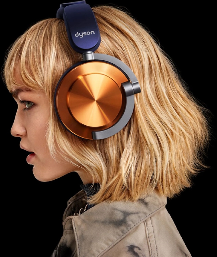 Dyson OnTrac Koptelefoon - Prussian / Copper 2