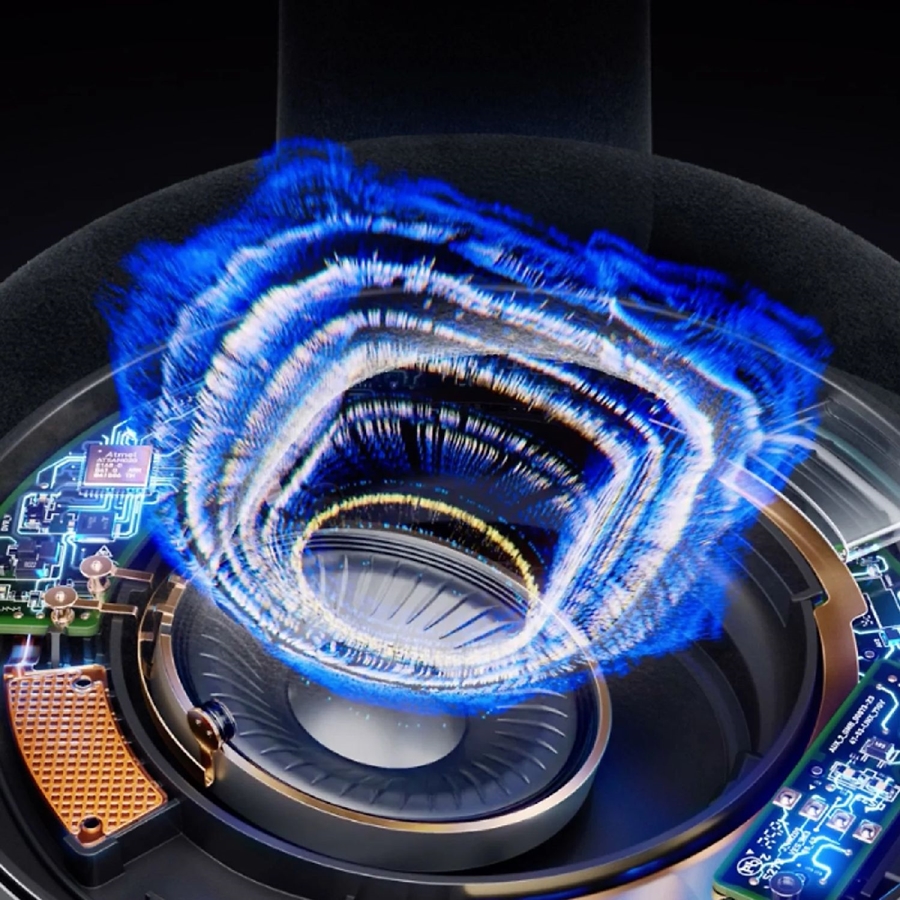 Dyson OnTrac Koptelefoon - Prussian / Copper 4