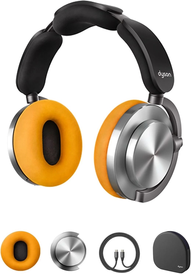 Dyson OnTrac Koptelefoon - Yellow / Pop 2