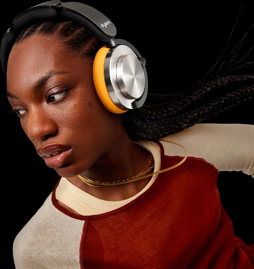Dyson OnTrac Koptelefoon - Yellow / Pop 3