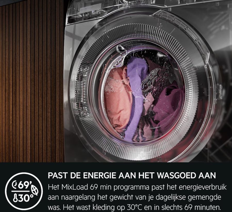 AEG LR7696AAD4 7000 serie ProSteam® Autodose Wasmachine  4