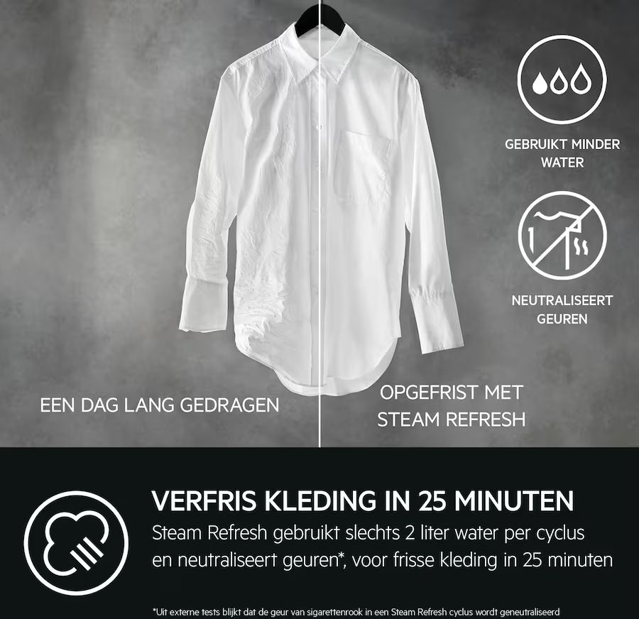 AEG LR7696AAD4 7000 serie ProSteam® Autodose Wasmachine  7