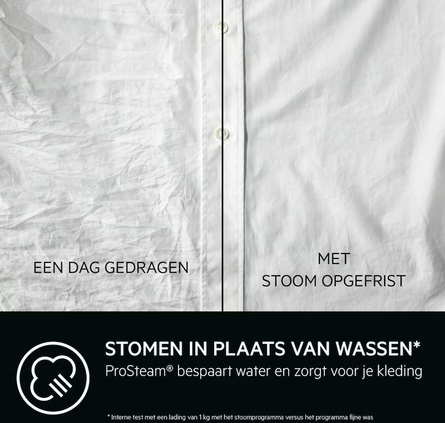 AEG LR7696AAD4 7000 serie ProSteam® Autodose Wasmachine  9