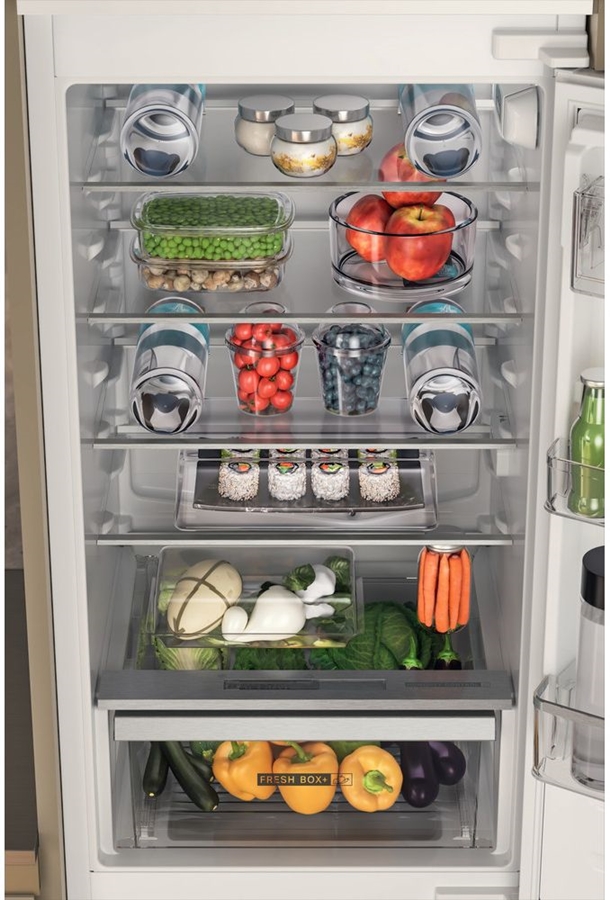 Whirlpool WHC18D011C1 SF Inbouw Koel-vriescombinatie 8