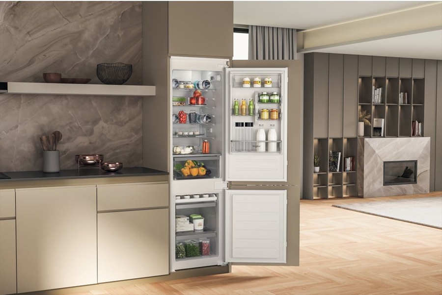 Whirlpool WHC18D021C2 SF Inbouw Koel-vriescombinatie   6