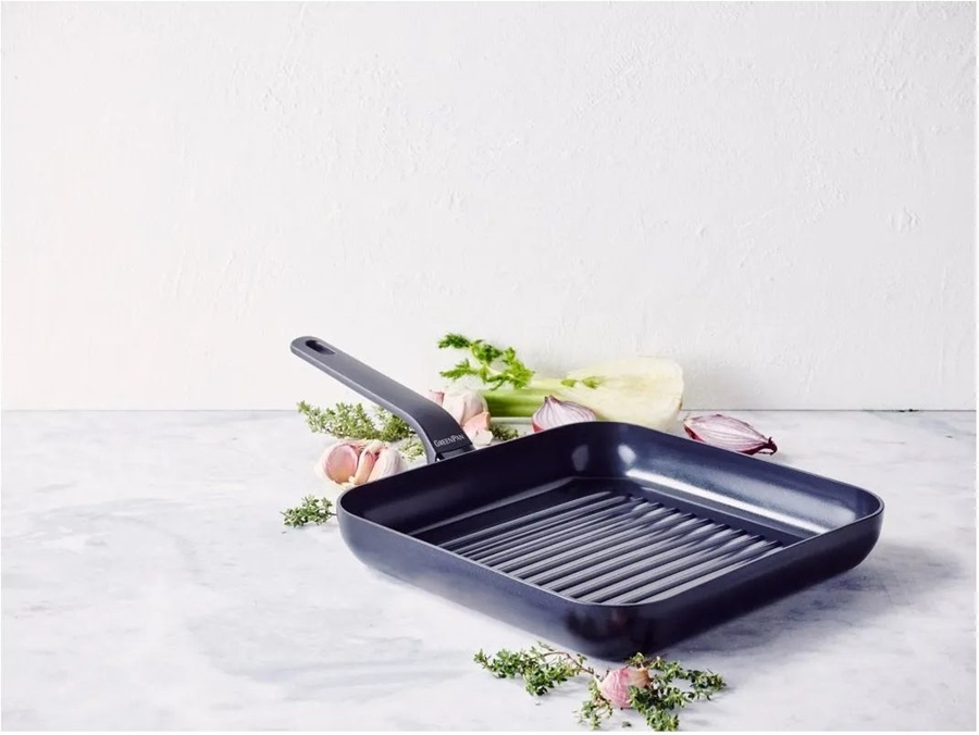 Greenpan Essence Grillpan - Vierkant - 28 cm 4