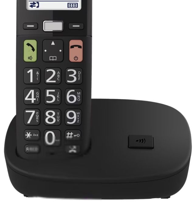 Panasonic KX-TGU110EXB huistelefoon 1