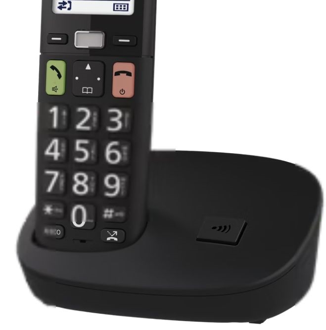 Panasonic KX-TGU110EXB huistelefoon 2