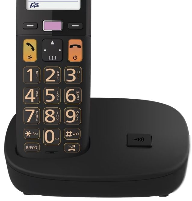 Panasonic KX-TGU110EXB huistelefoon 3