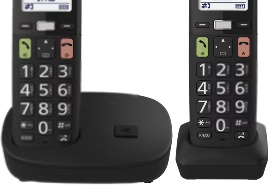 Panasonic KX-TGU112EXB huistelefoon  1