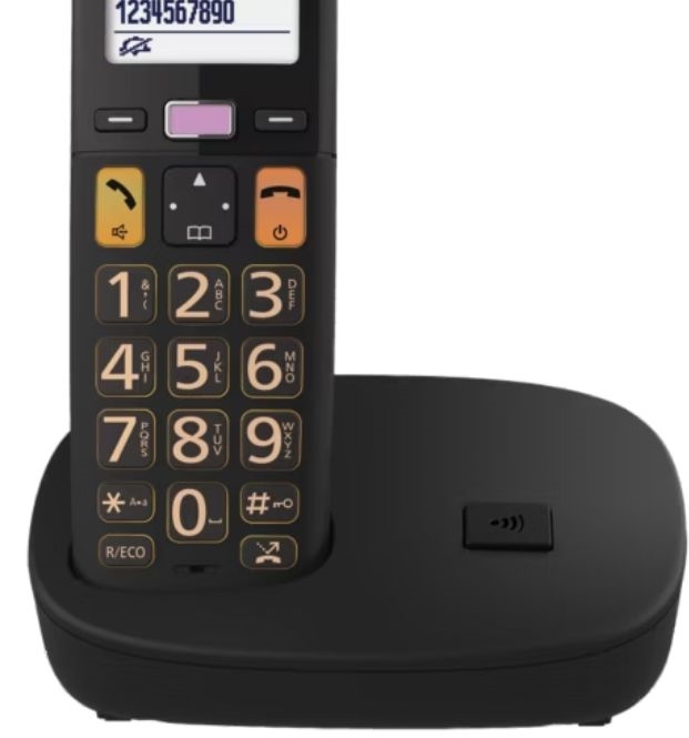 Panasonic KX-TGU112EXB huistelefoon  3