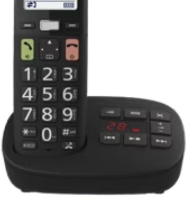 Panasonic KX-TGU130EXB huistelefoon 1