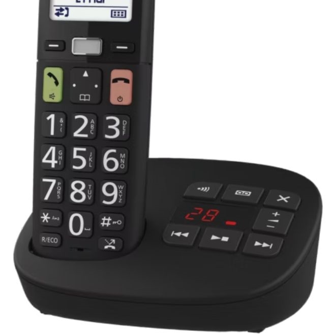 Panasonic KX-TGU130EXB huistelefoon 2