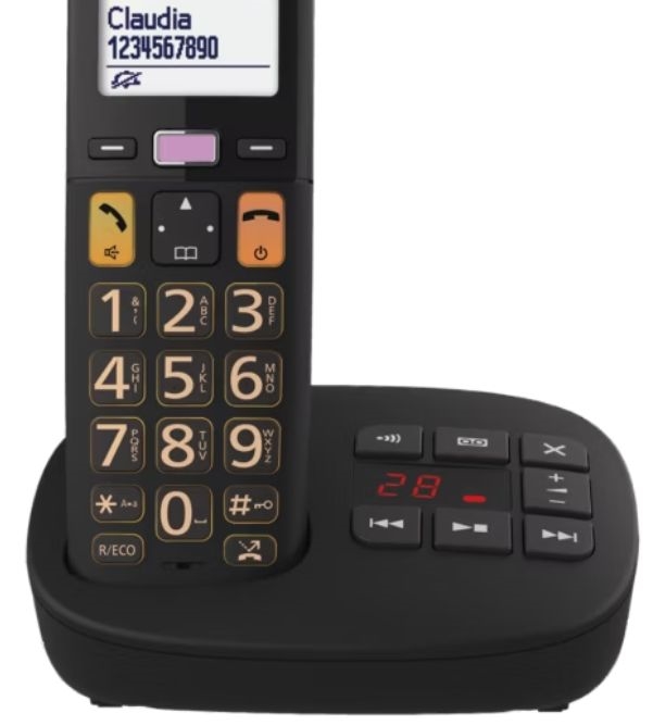 Panasonic KX-TGU133EXB huistelefoon 3