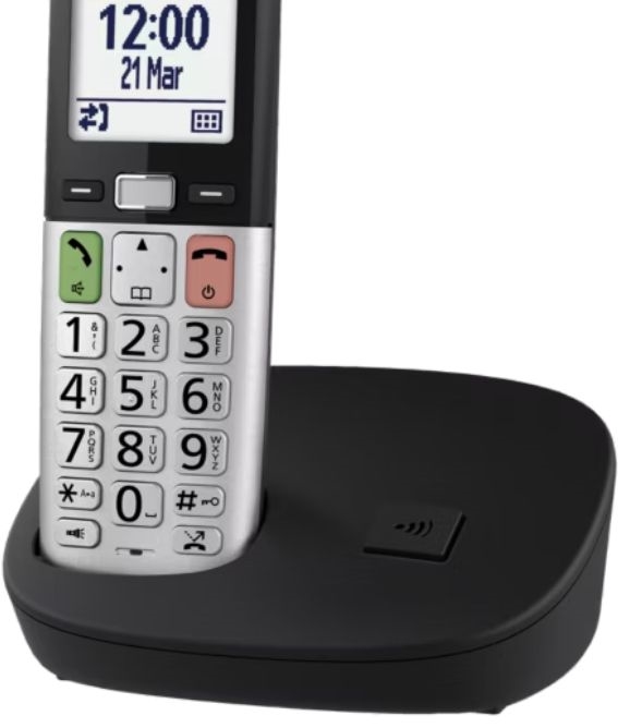 Panasonic KX-TGU410EXB huistelefoon  2