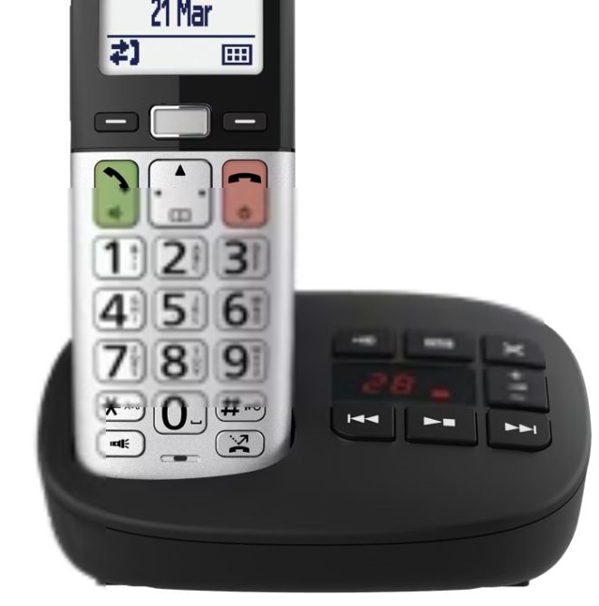 Panasonic KX-TGU430EXB huistelefoon 1