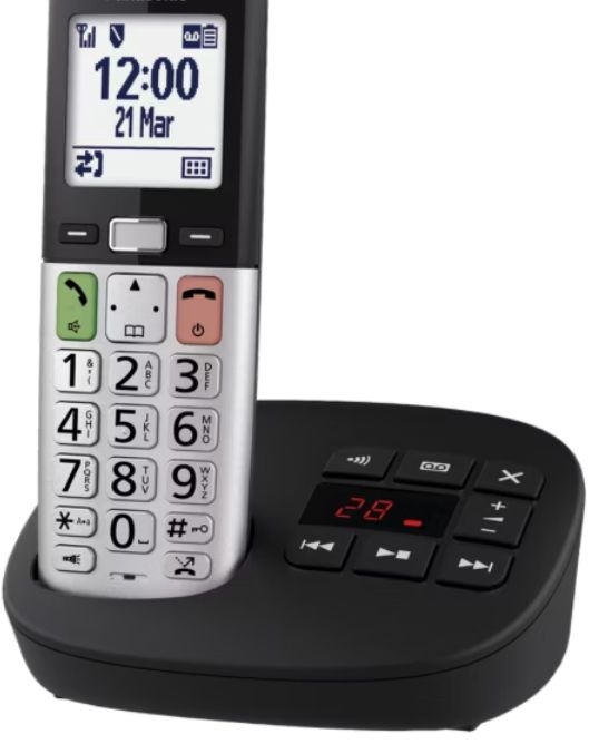 Panasonic KX-TGU430EXB huistelefoon 2