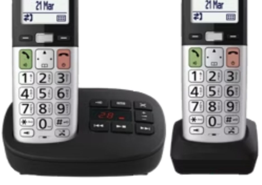 Panasonic KX-TGU432EXB huistelefoon  1
