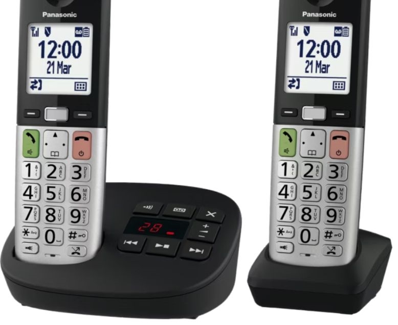 Panasonic KX-TGU432EXB huistelefoon  2