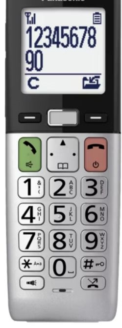 Panasonic KX-TGU432EXB huistelefoon  4