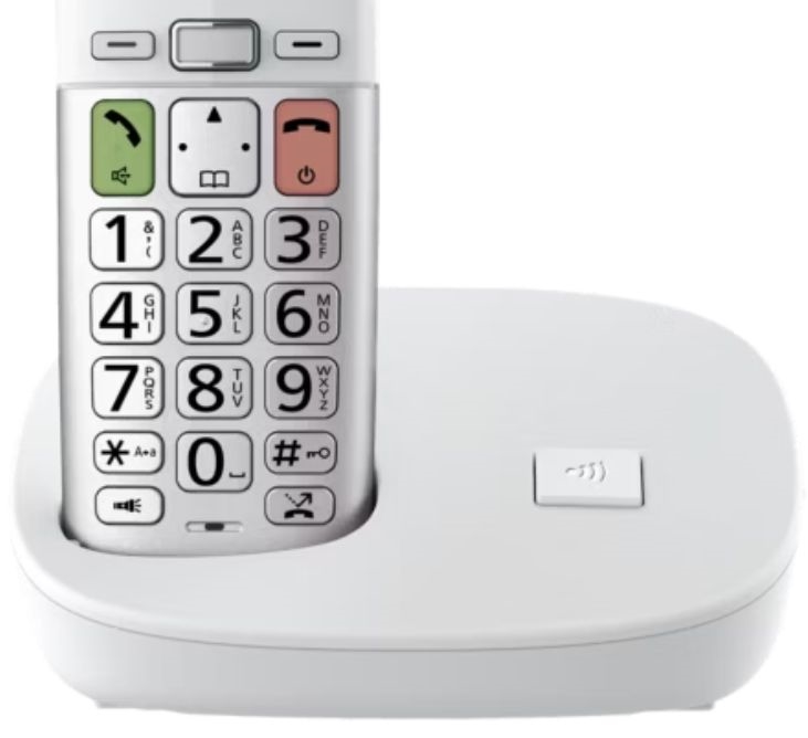 Panasonic KX-TGU410EXW huistelefoon  1